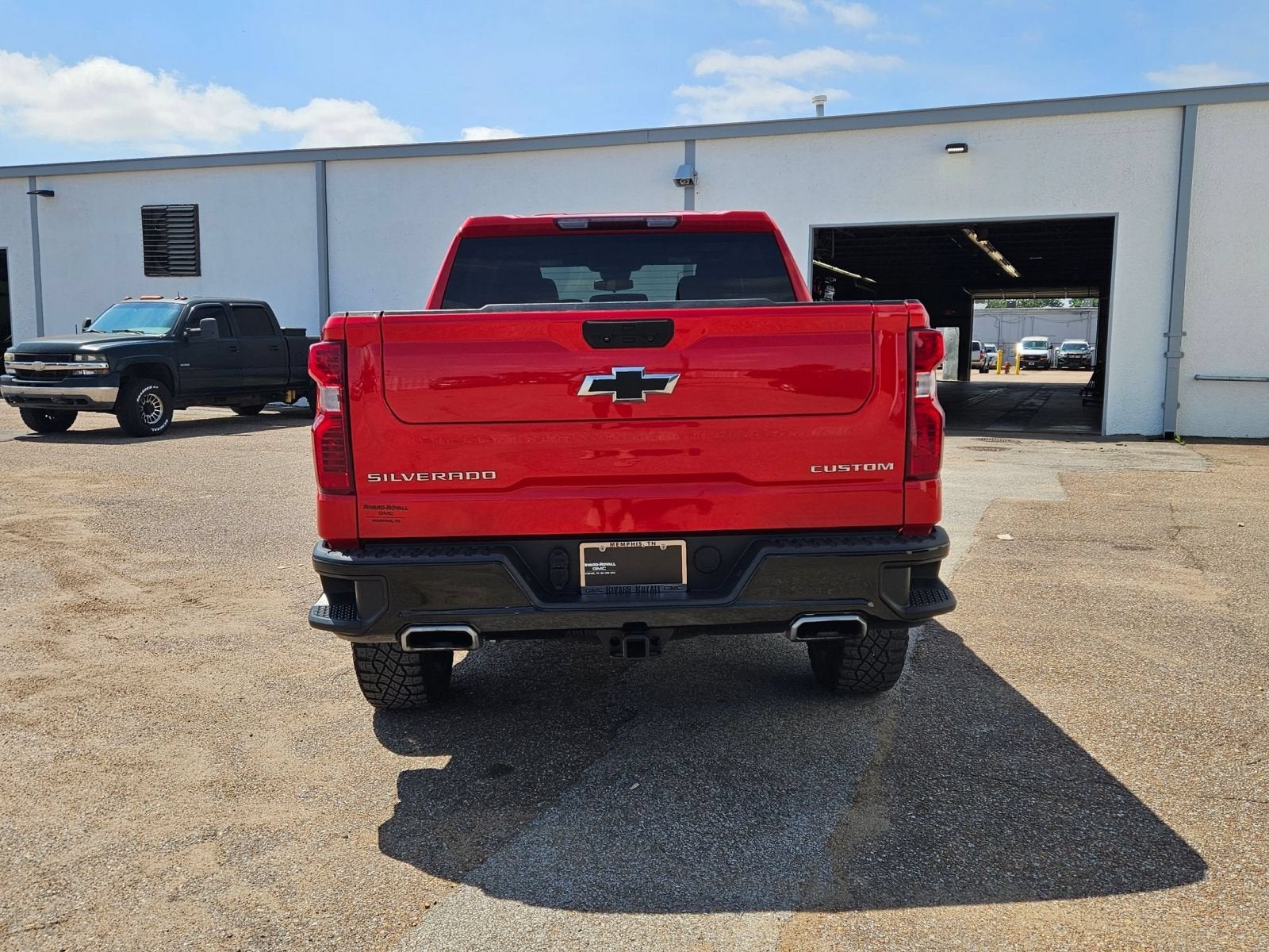 2024 Chevrolet Silverado 1500 Custom Trail Boss