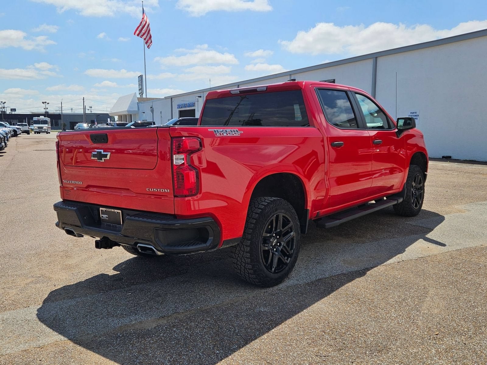 2024 Chevrolet Silverado 1500 Custom Trail Boss