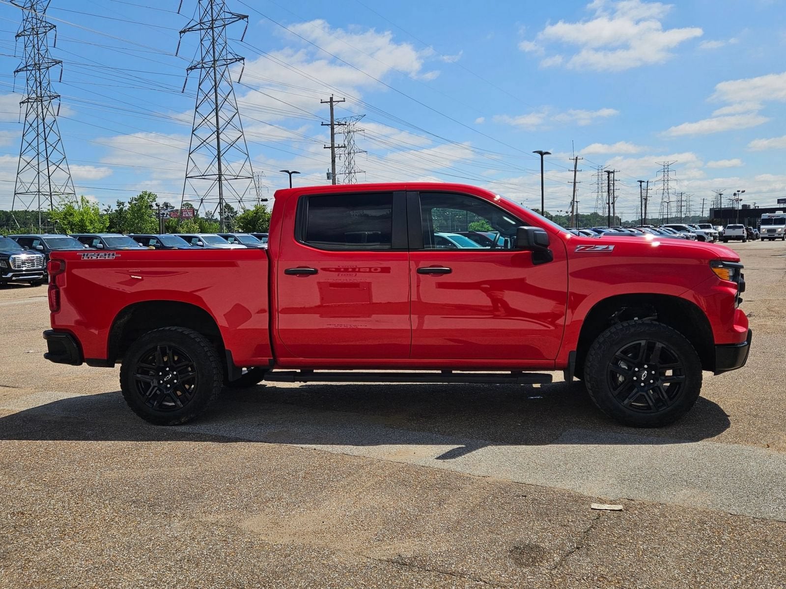 2024 Chevrolet Silverado 1500 Custom Trail Boss