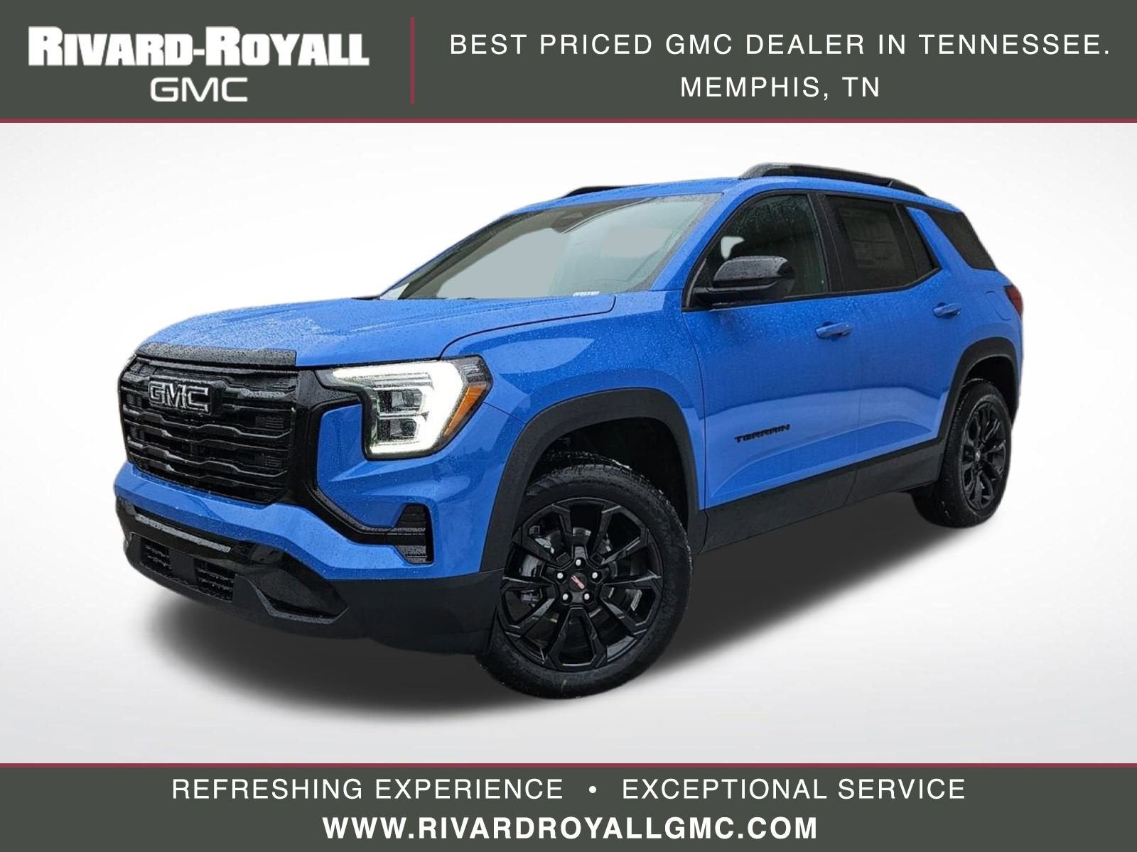 2026 GMC Terrain Elevation