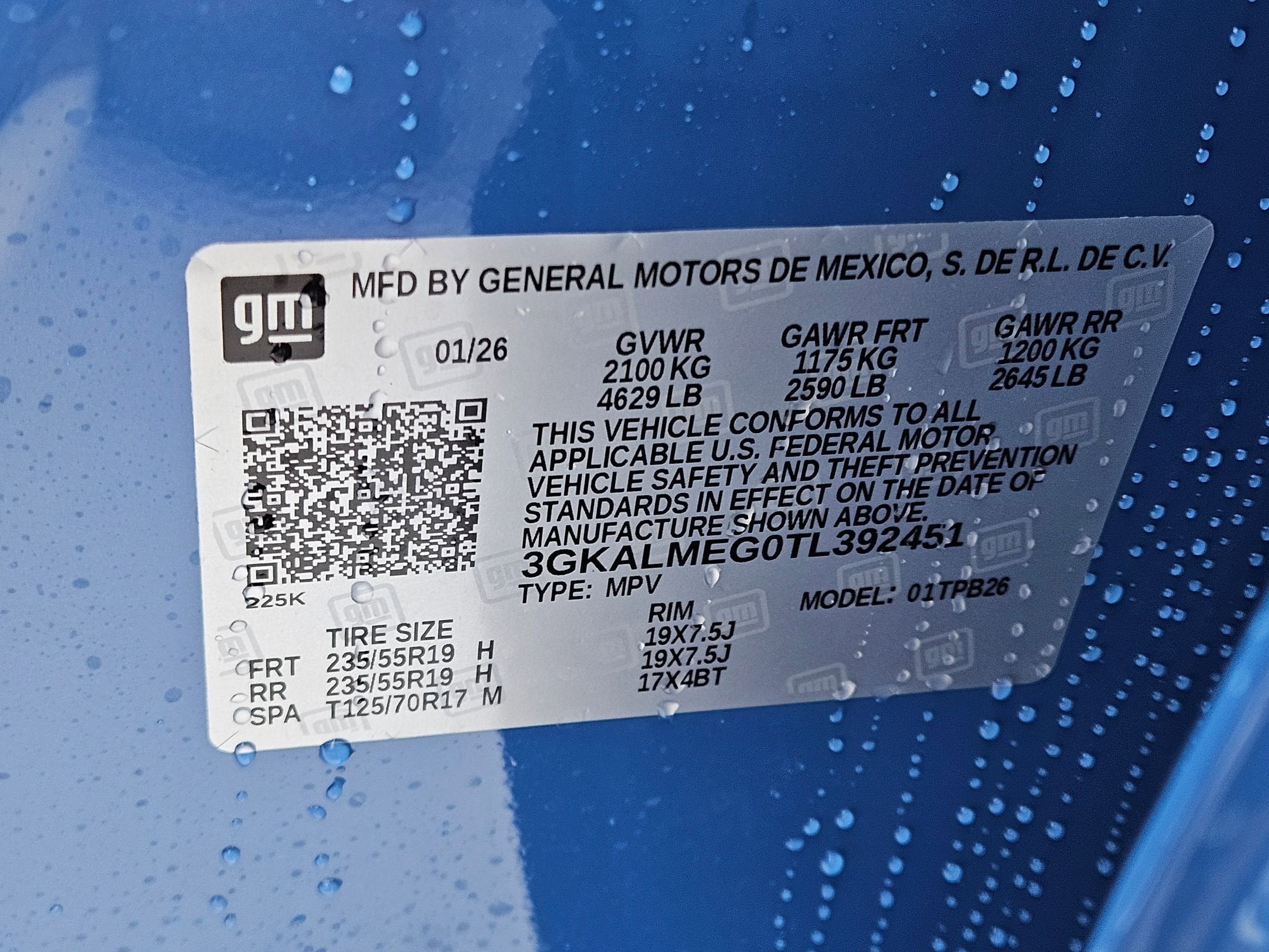 2026 GMC Terrain Elevation