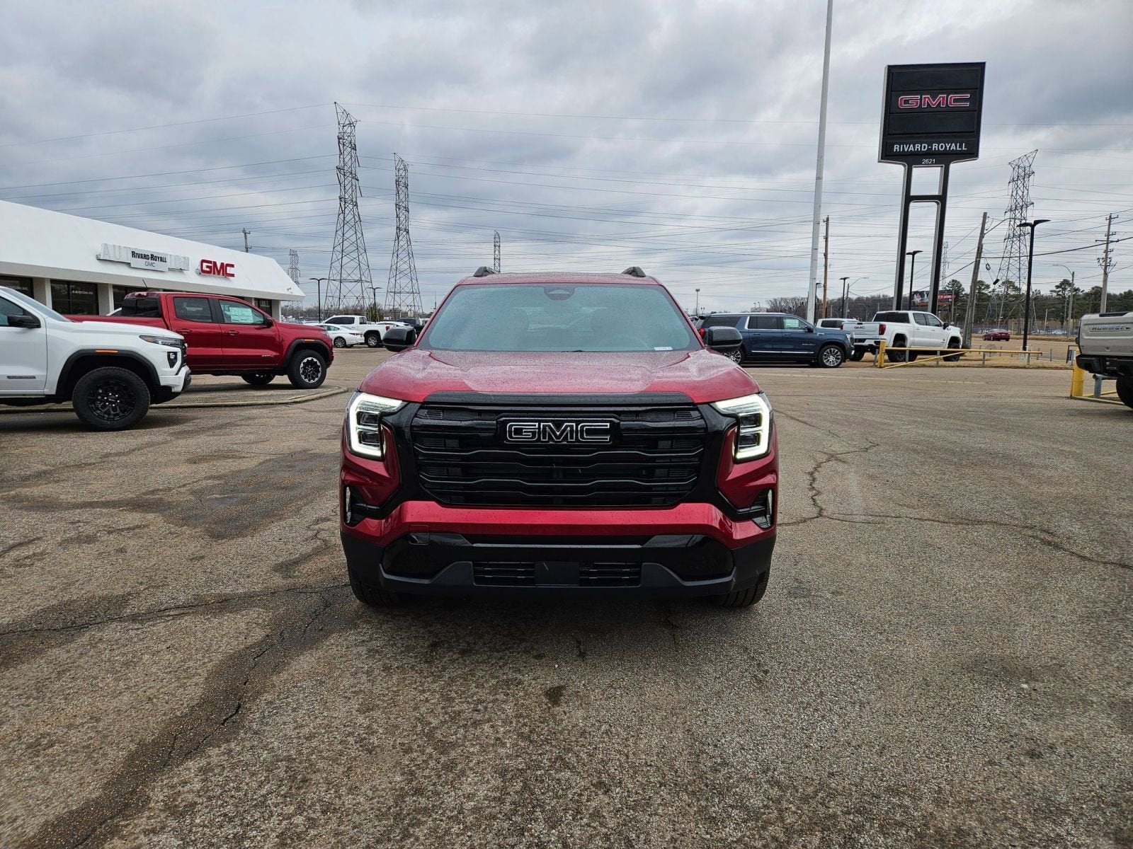 2026 GMC Terrain Elevation