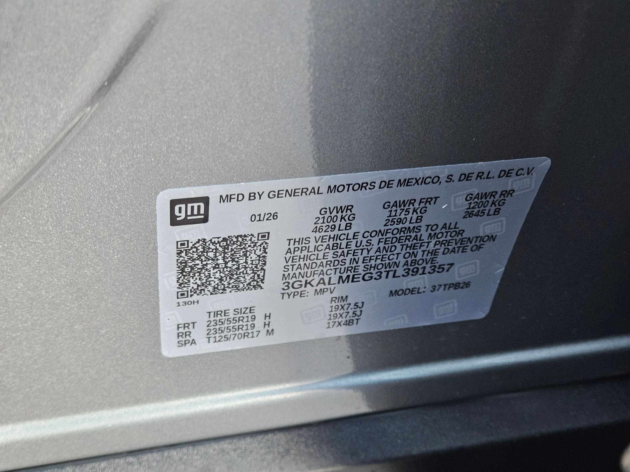 2026 GMC Terrain Elevation