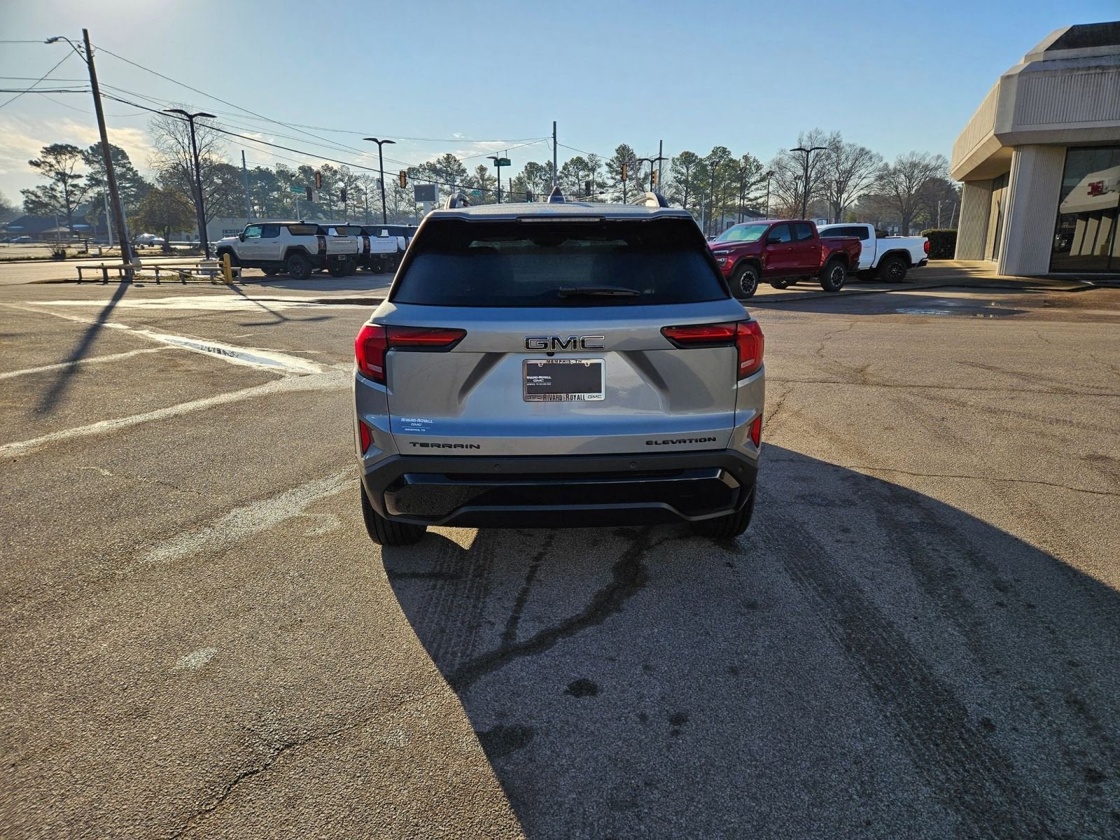 2026 GMC Terrain Elevation