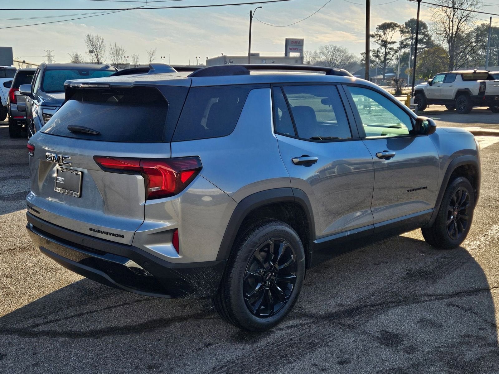 2026 GMC Terrain Elevation