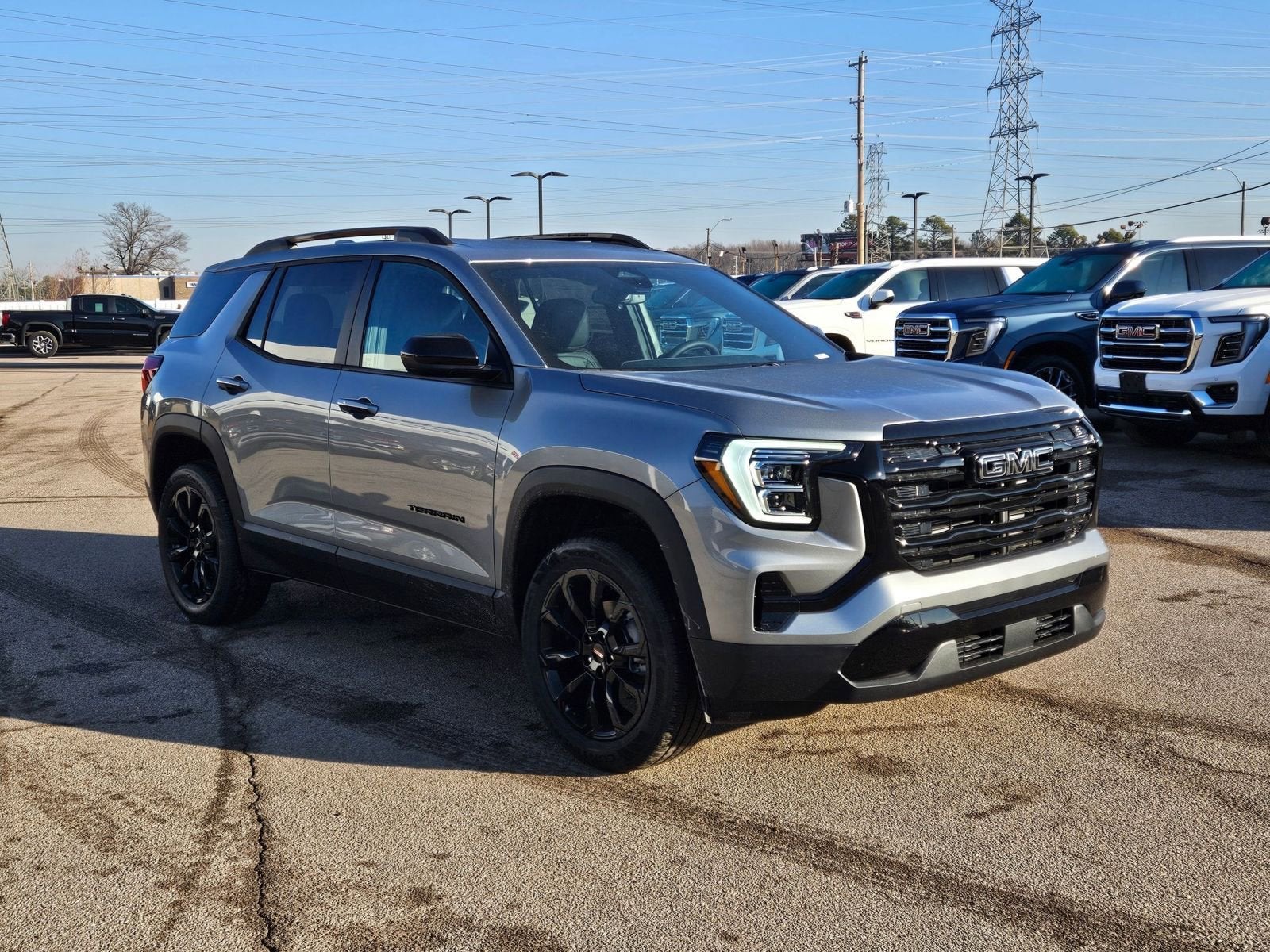 2026 GMC Terrain Elevation