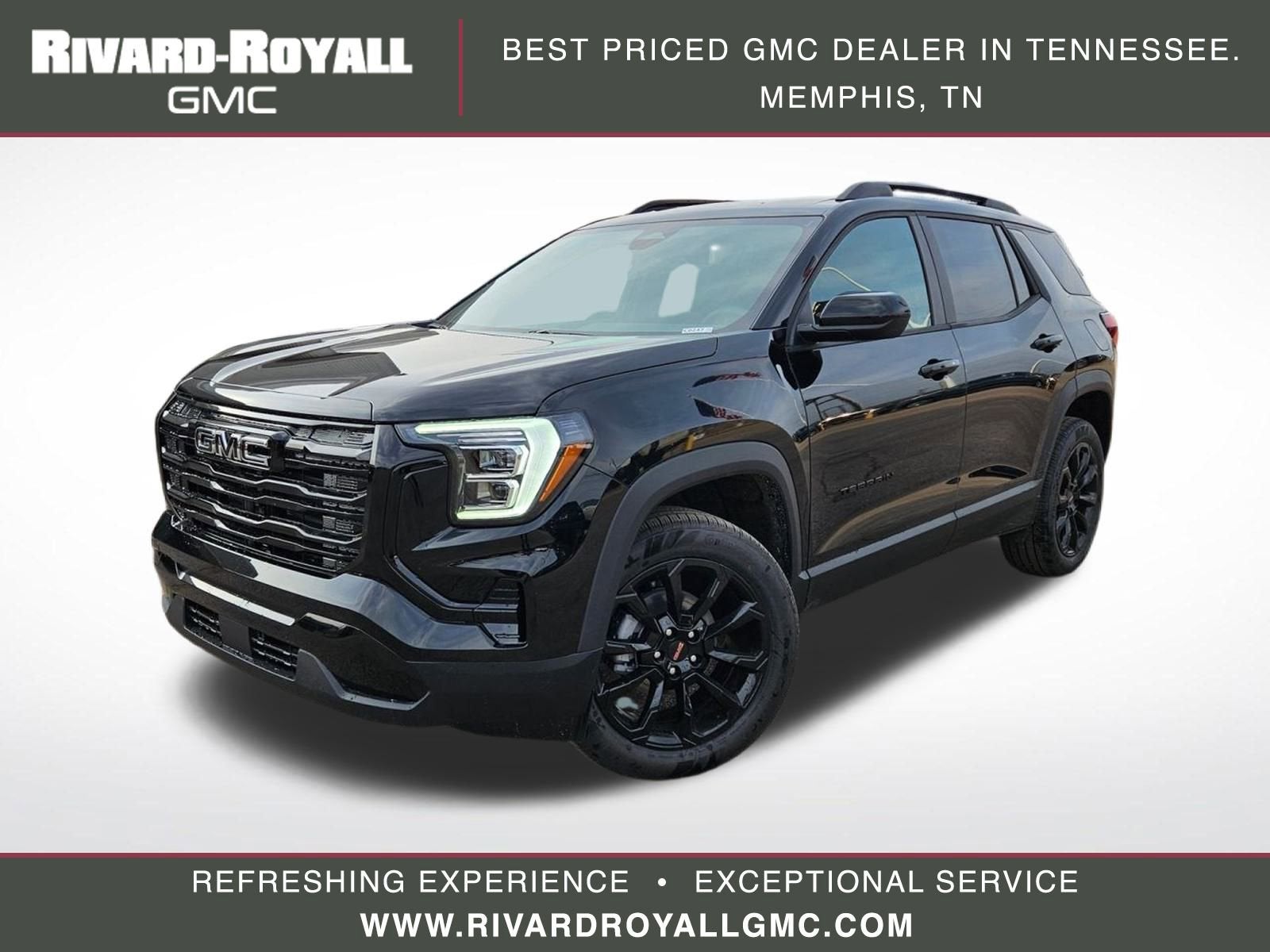 2026 GMC Terrain Elevation