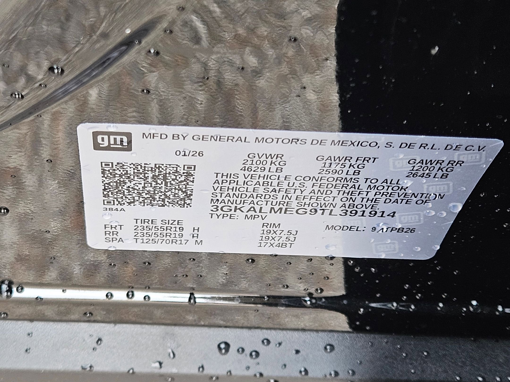 2026 GMC Terrain Elevation