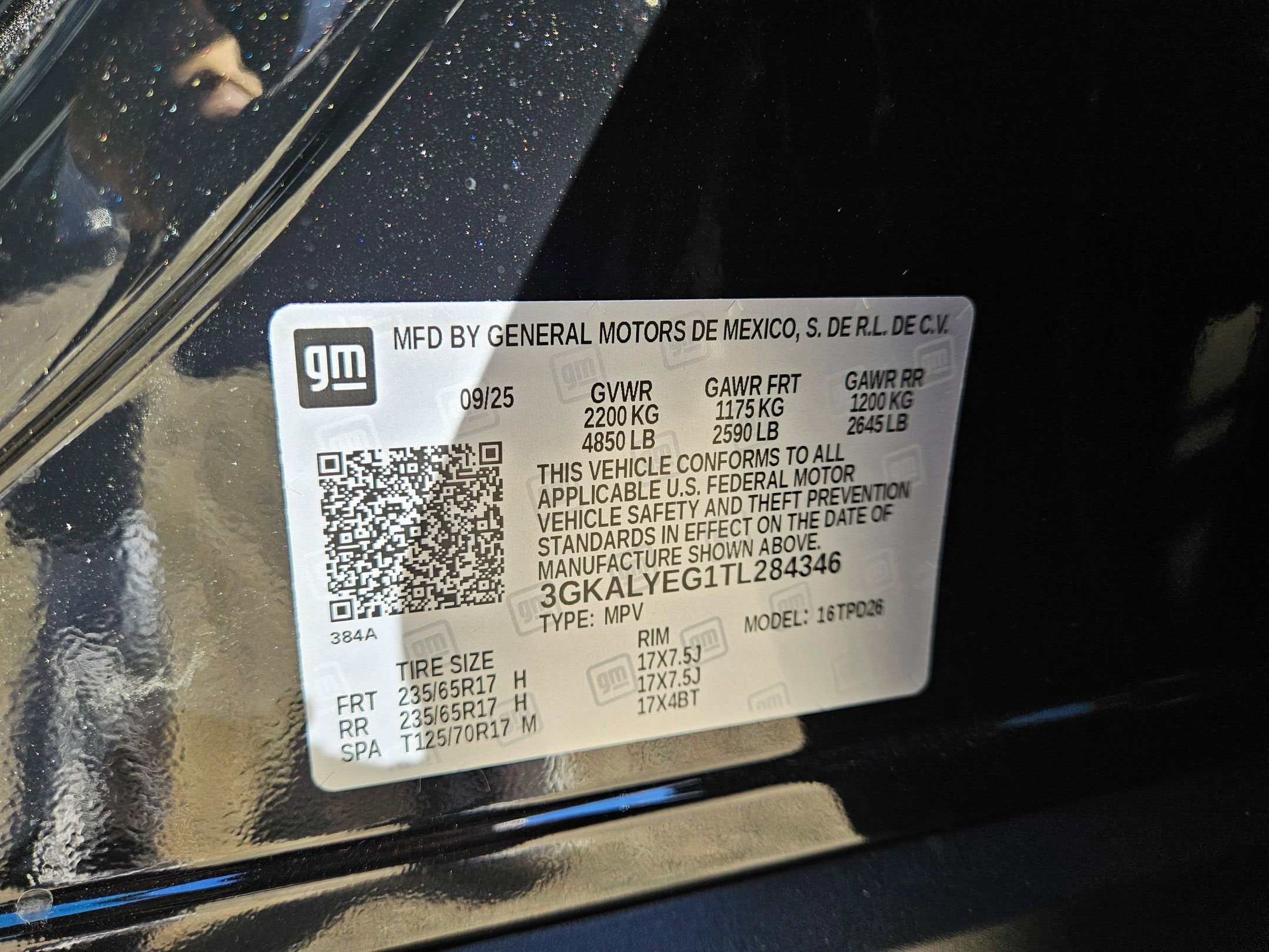 2026 GMC Terrain AT4