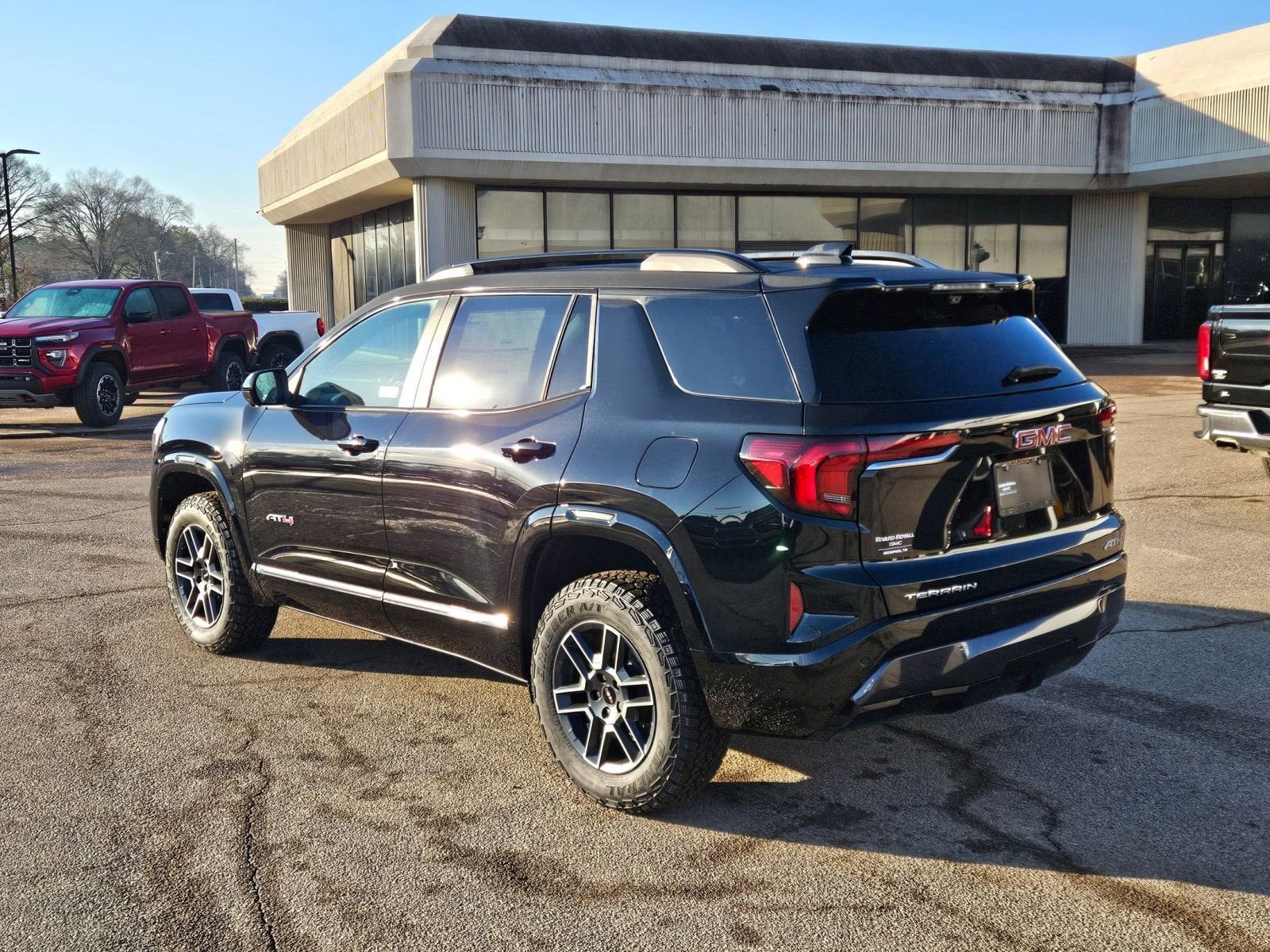 2026 GMC Terrain AT4