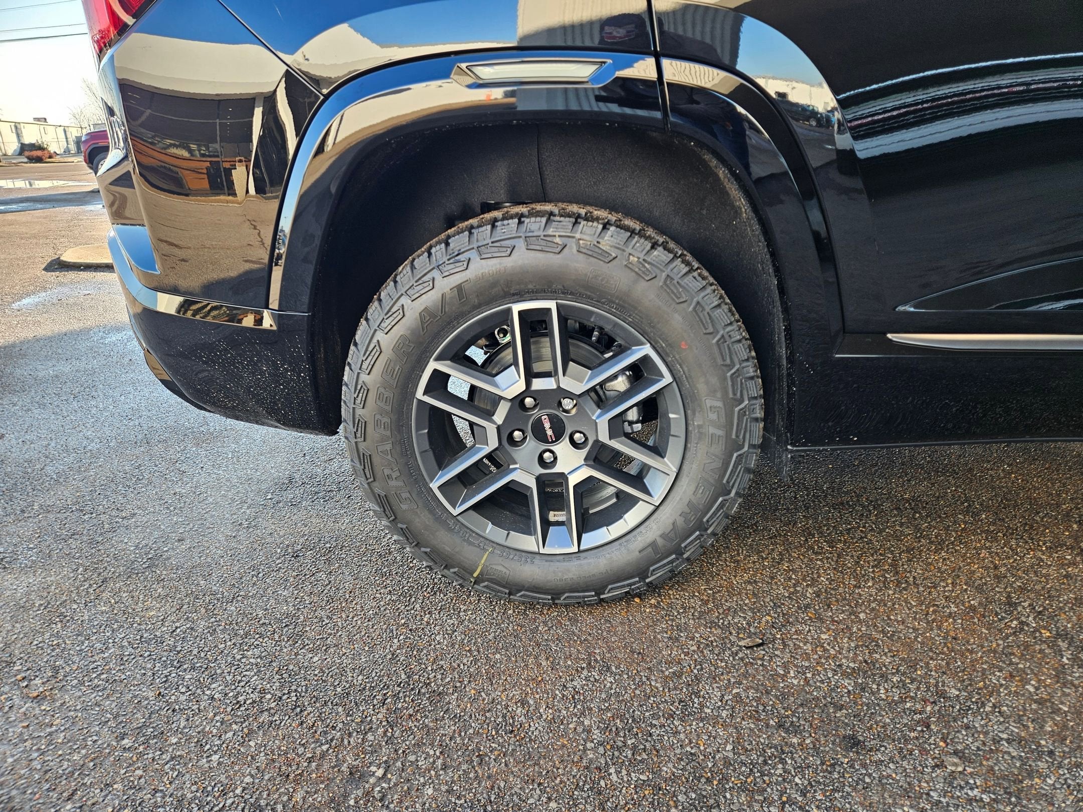 2026 GMC Terrain AT4