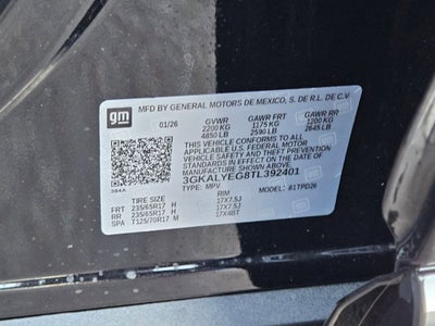 2026 GMC Terrain AT4