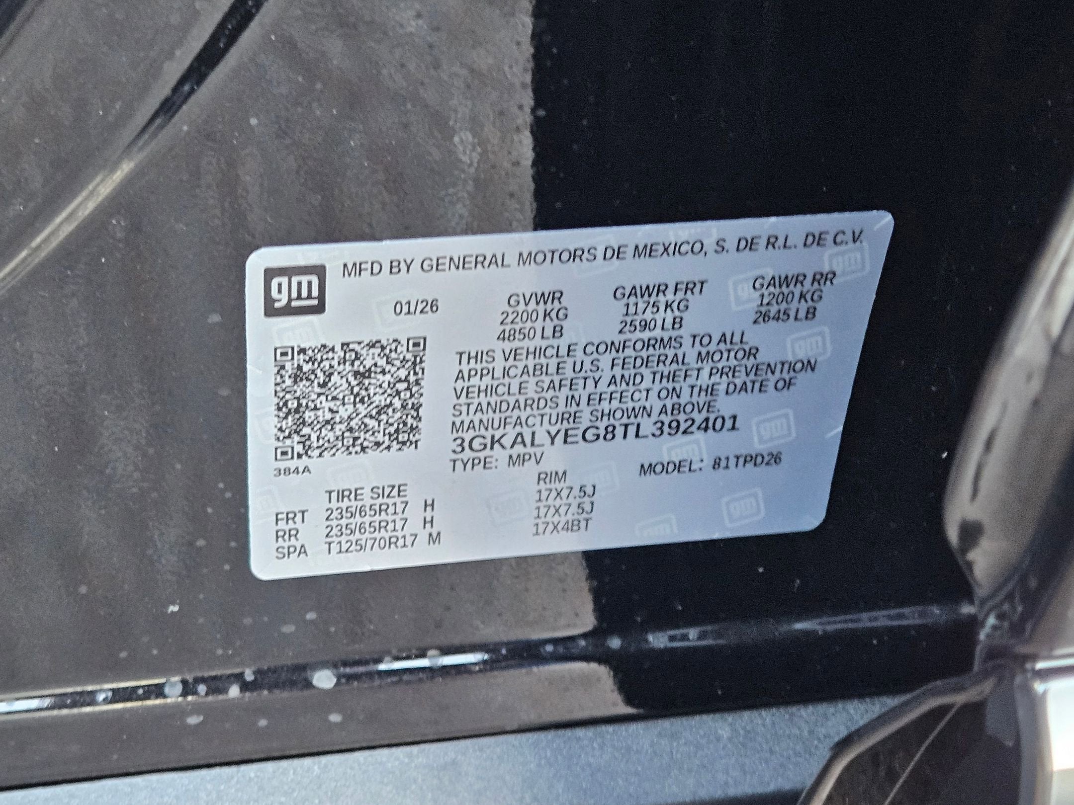 2026 GMC Terrain AT4