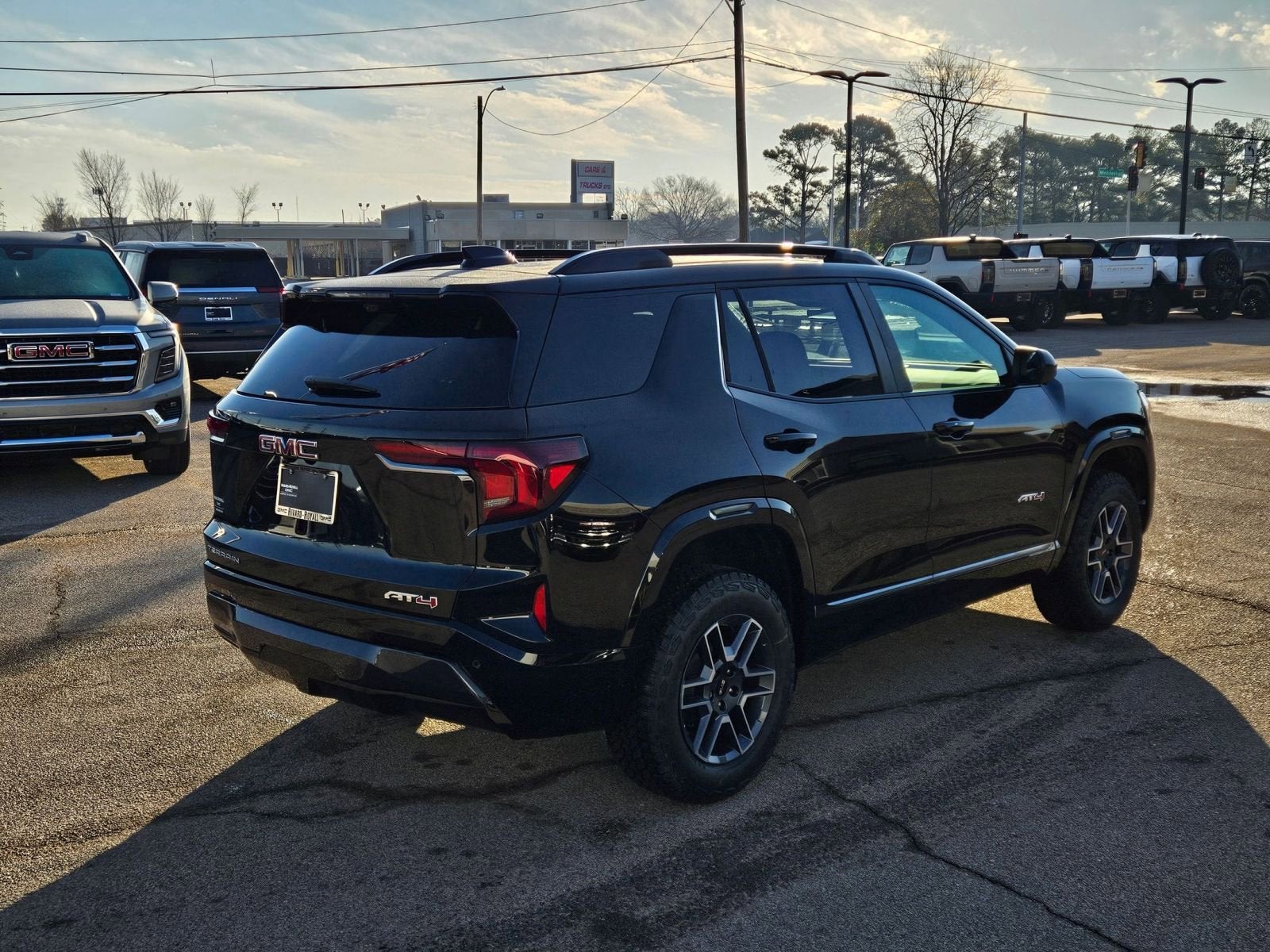 2026 GMC Terrain AT4