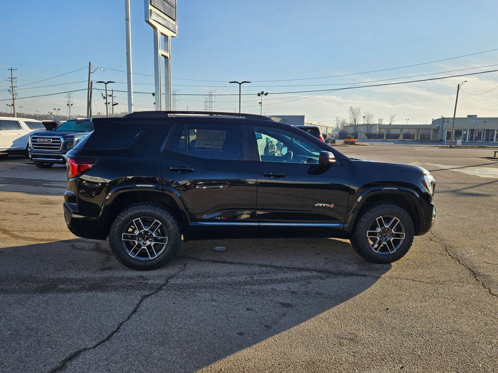 2026 GMC Terrain AT4