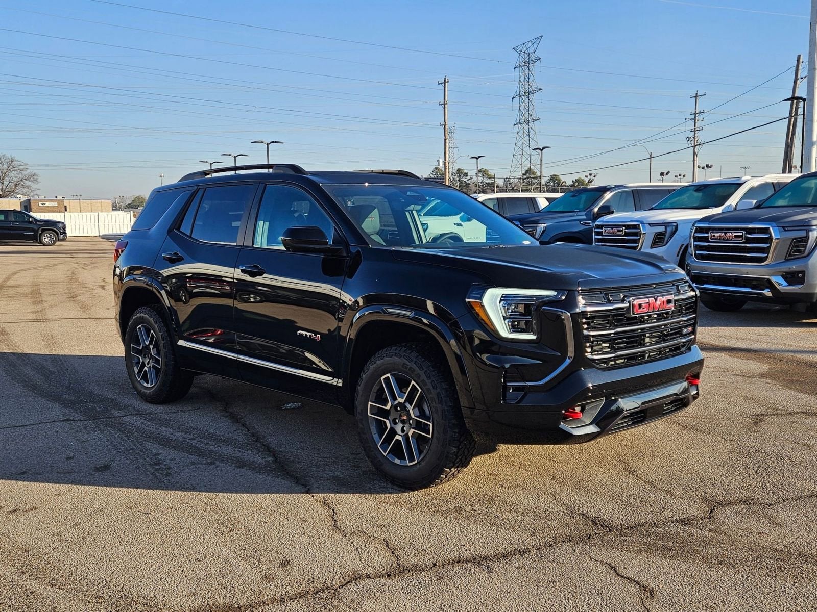 2026 GMC Terrain AT4