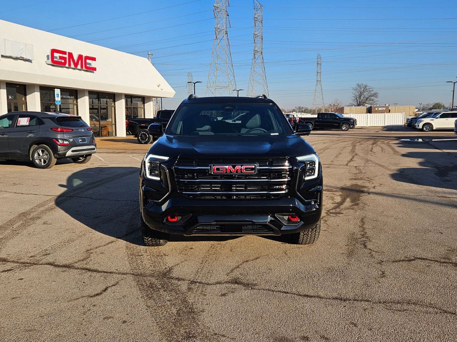 2026 GMC Terrain AT4