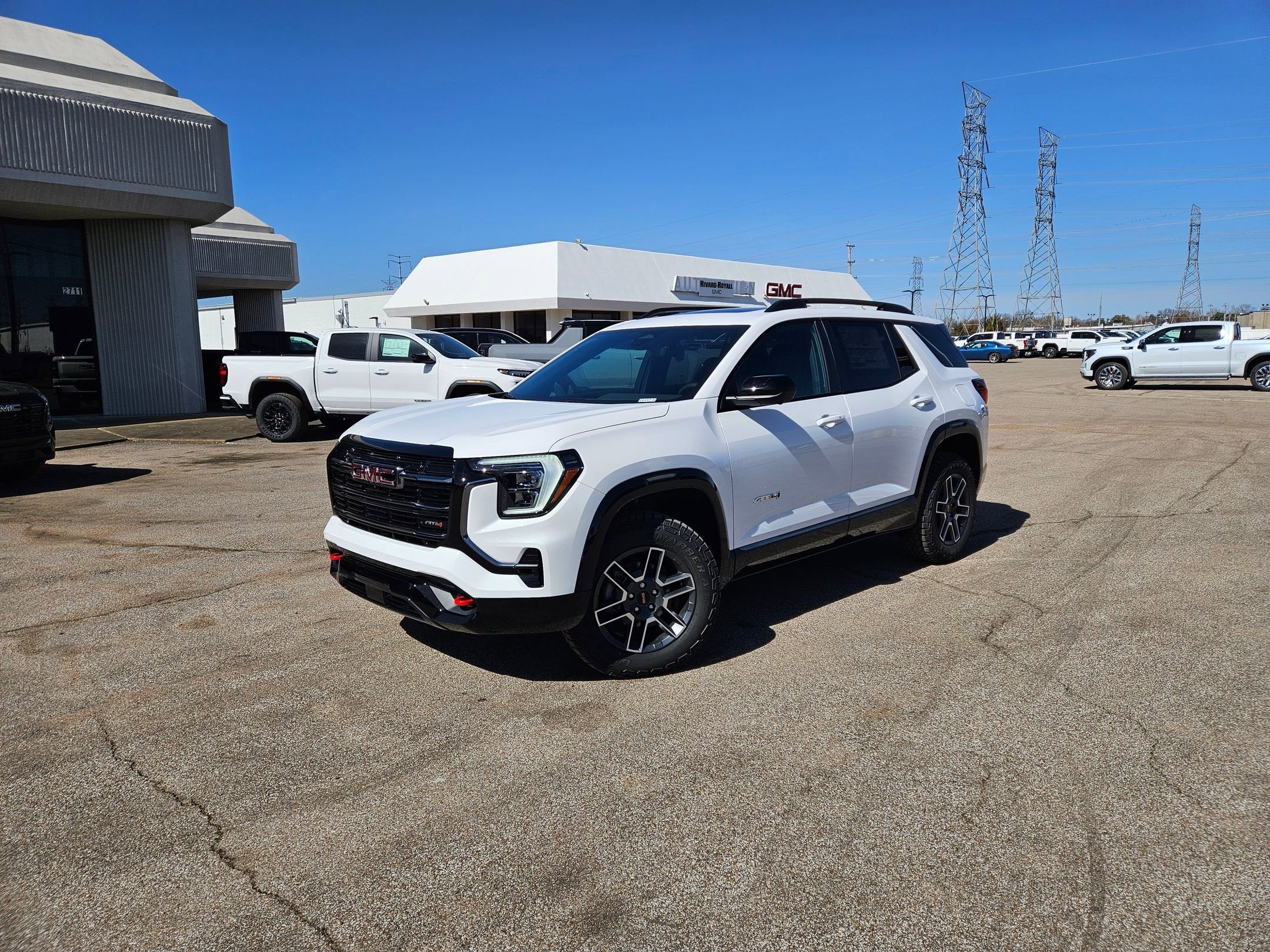 2026 GMC Terrain AT4