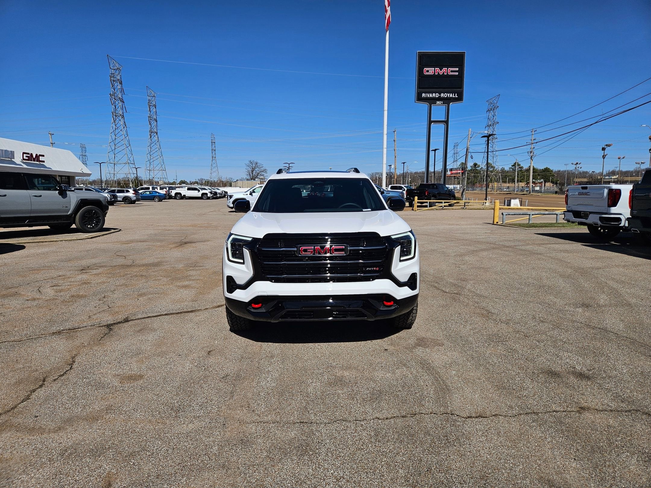 2026 GMC Terrain AT4