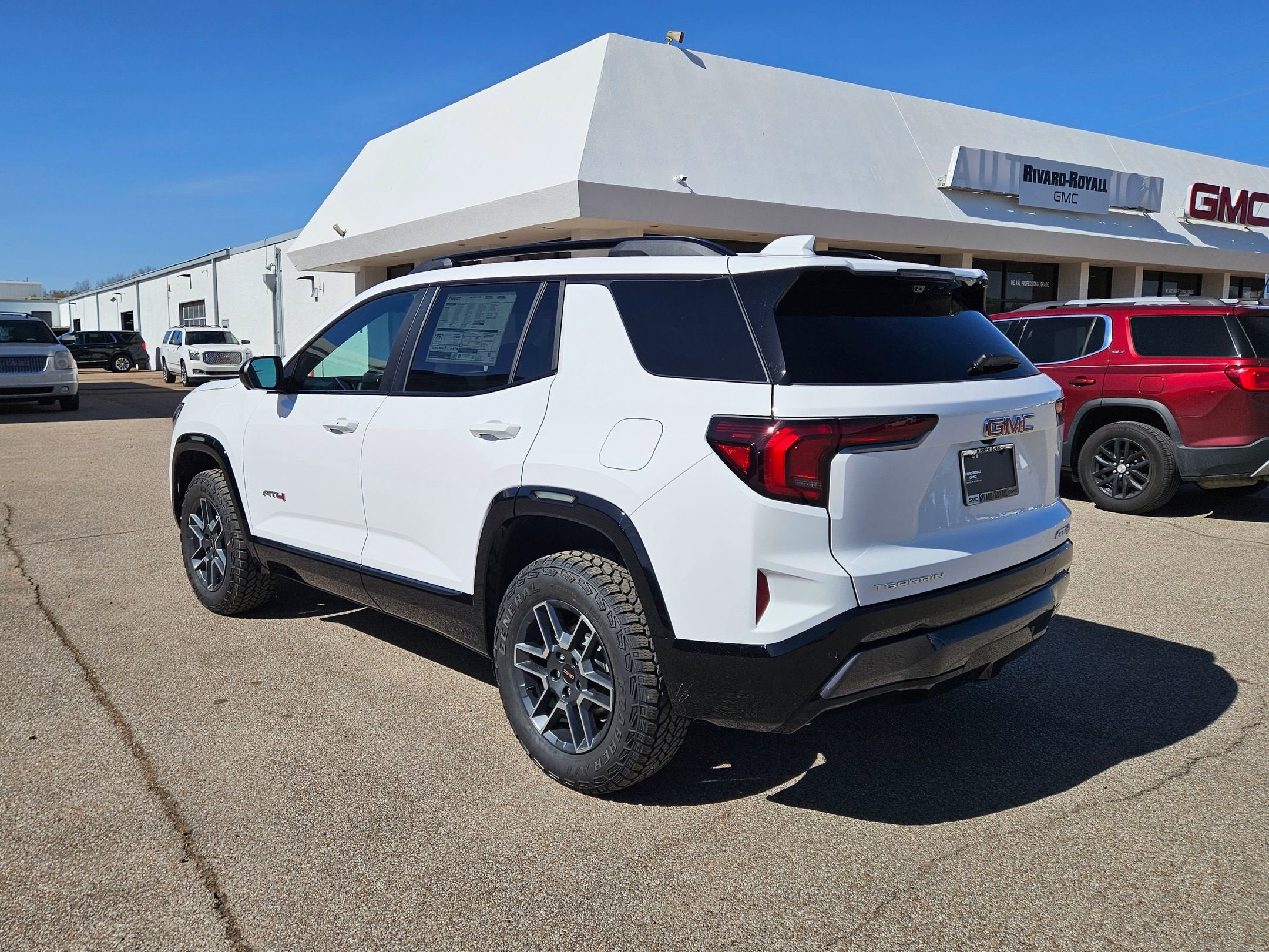 2026 GMC Terrain AT4