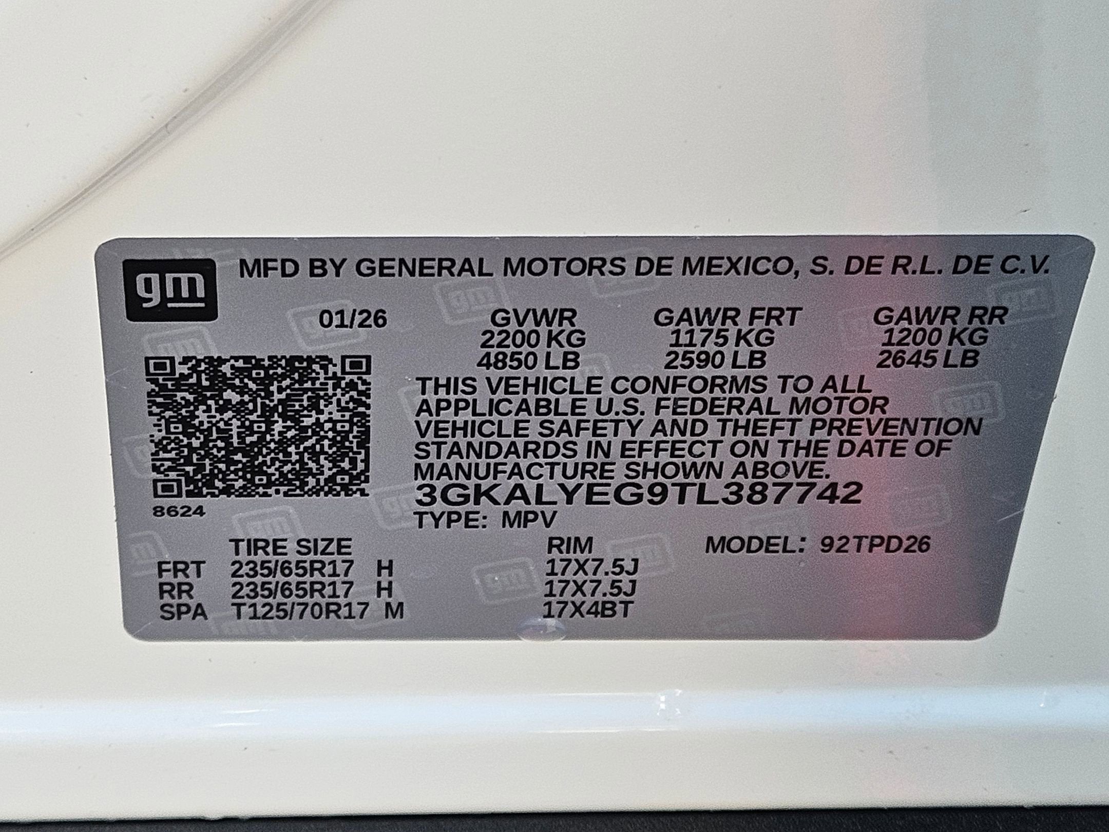 2026 GMC Terrain AT4