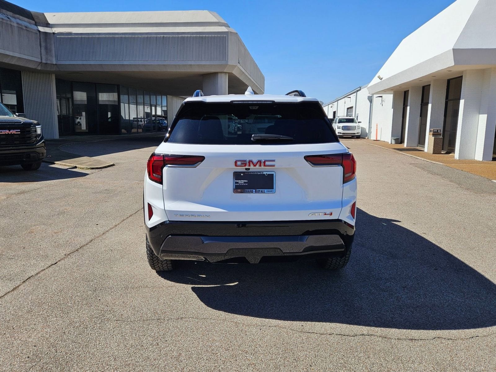 2026 GMC Terrain AT4