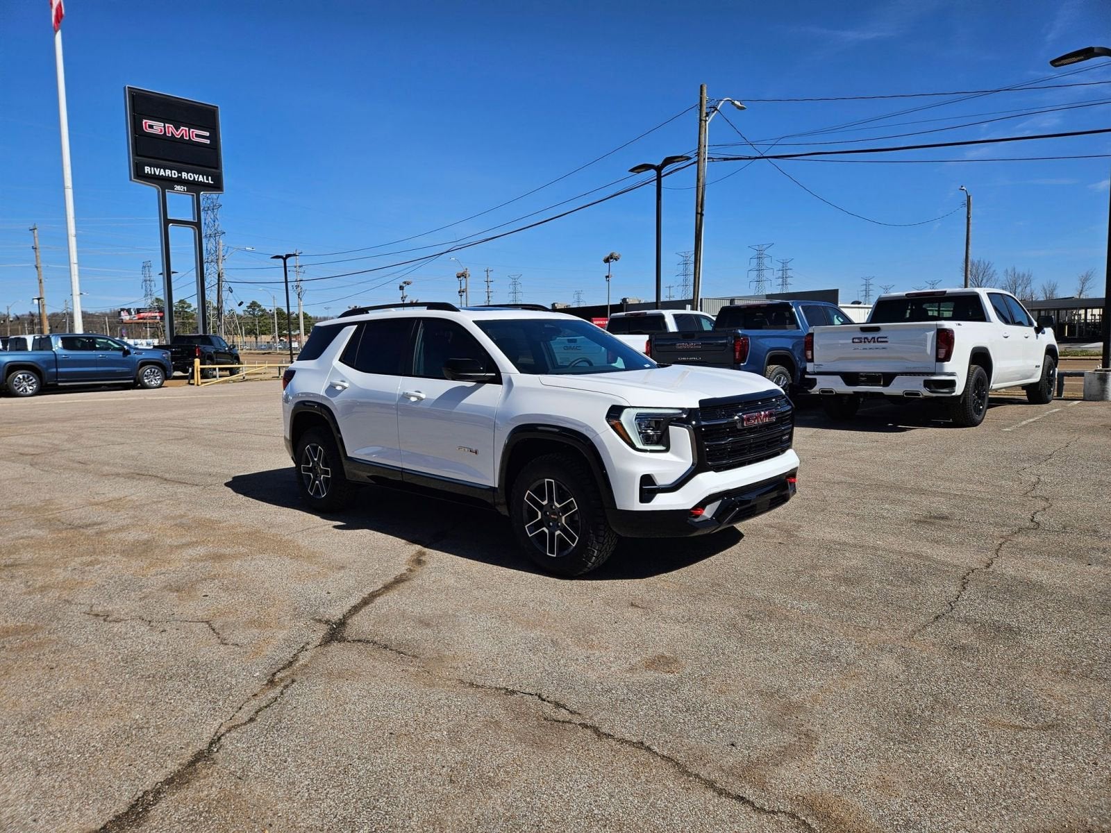 2026 GMC Terrain AT4