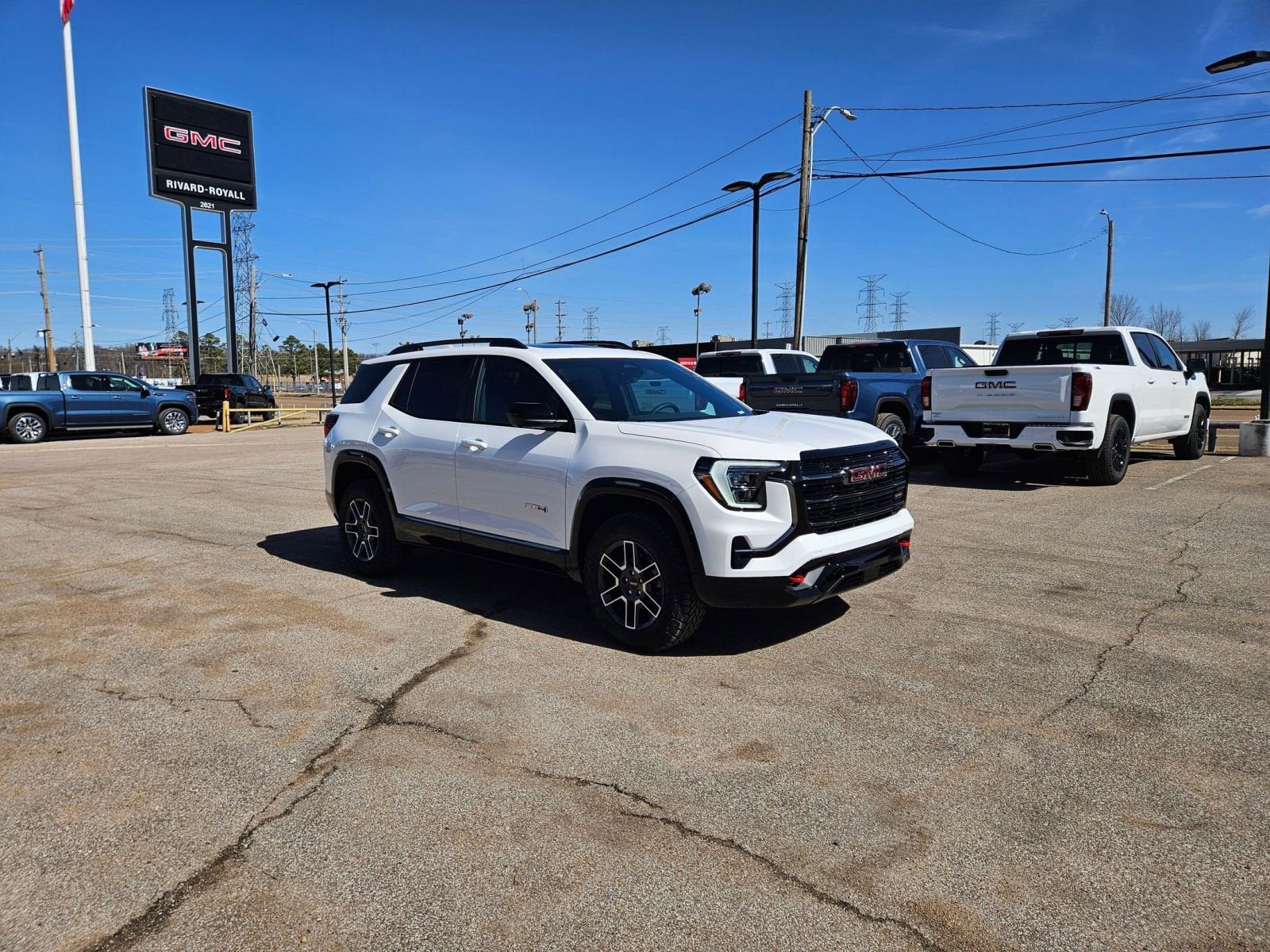 2026 GMC Terrain AT4