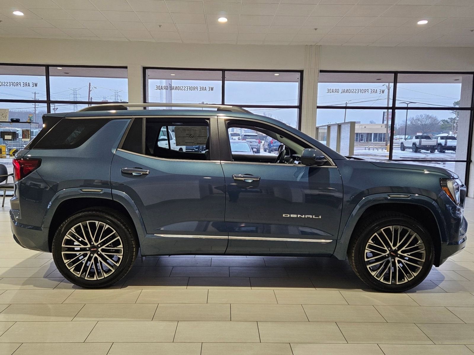 2026 GMC Terrain Denali