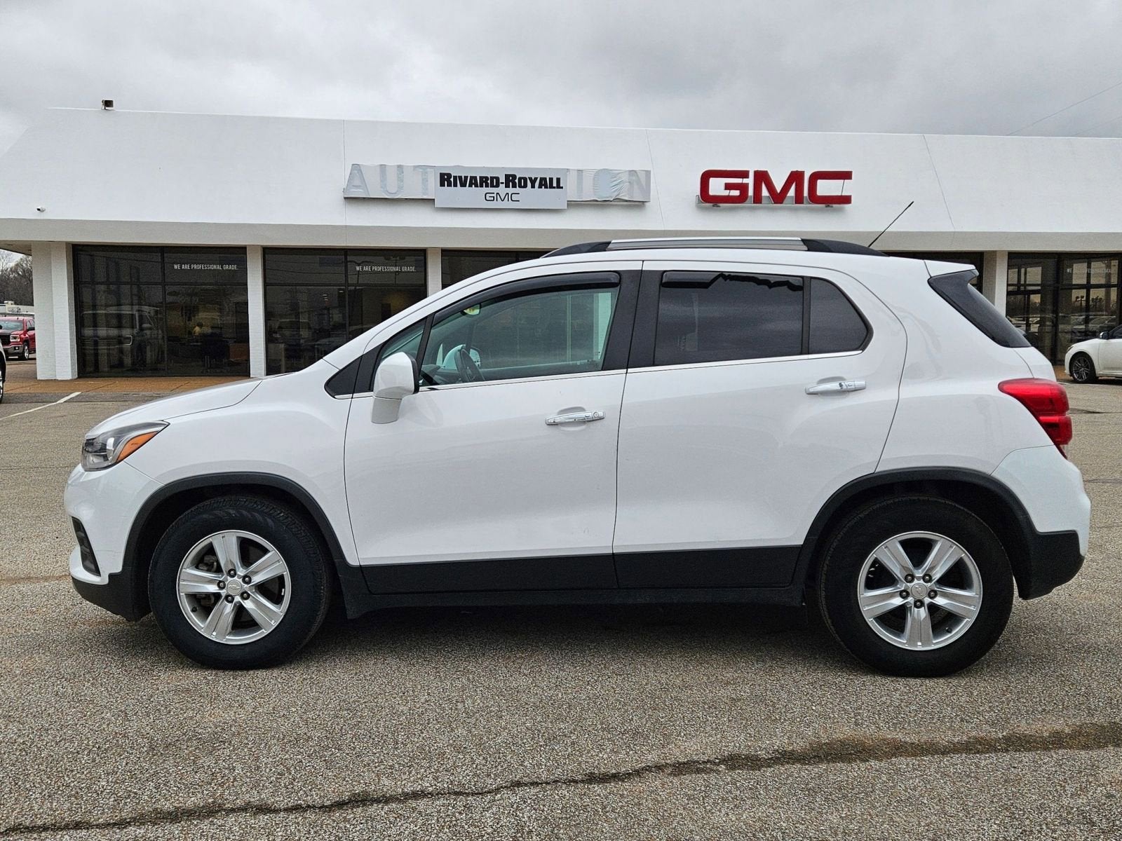 2018 Chevrolet Trax LT