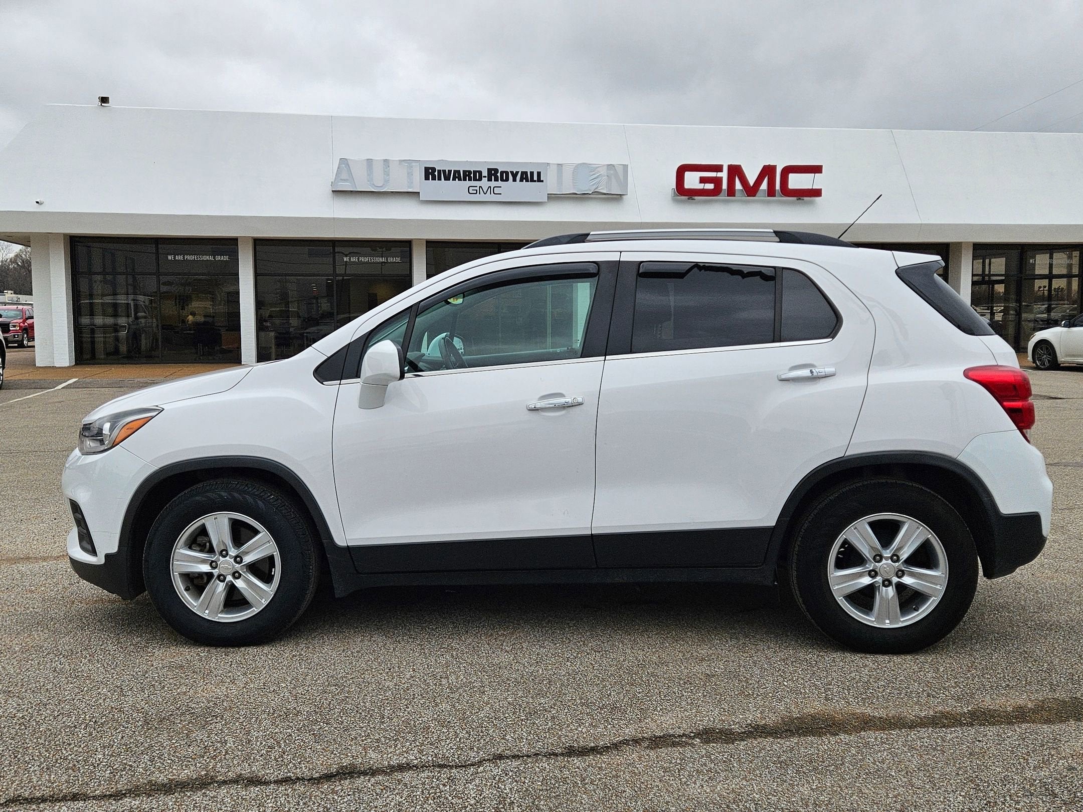 2018 Chevrolet Trax LT