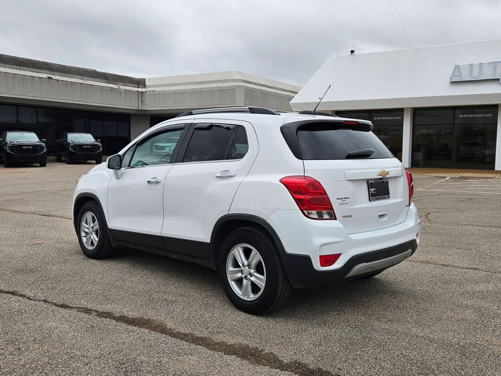 2018 Chevrolet Trax LT