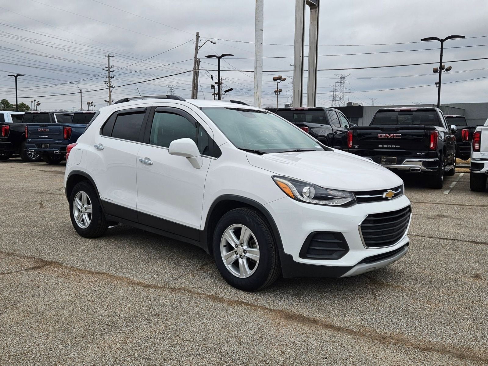 2018 Chevrolet Trax LT