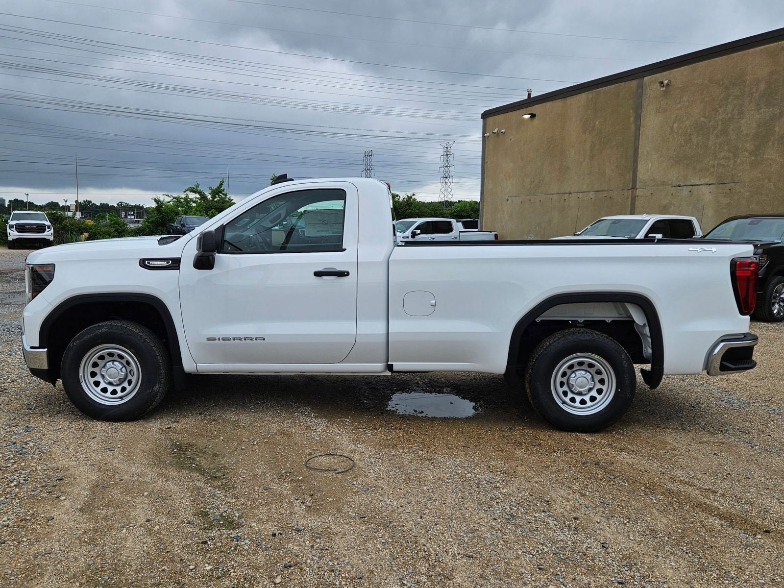 2026 GMC Sierra 1500 Pro
