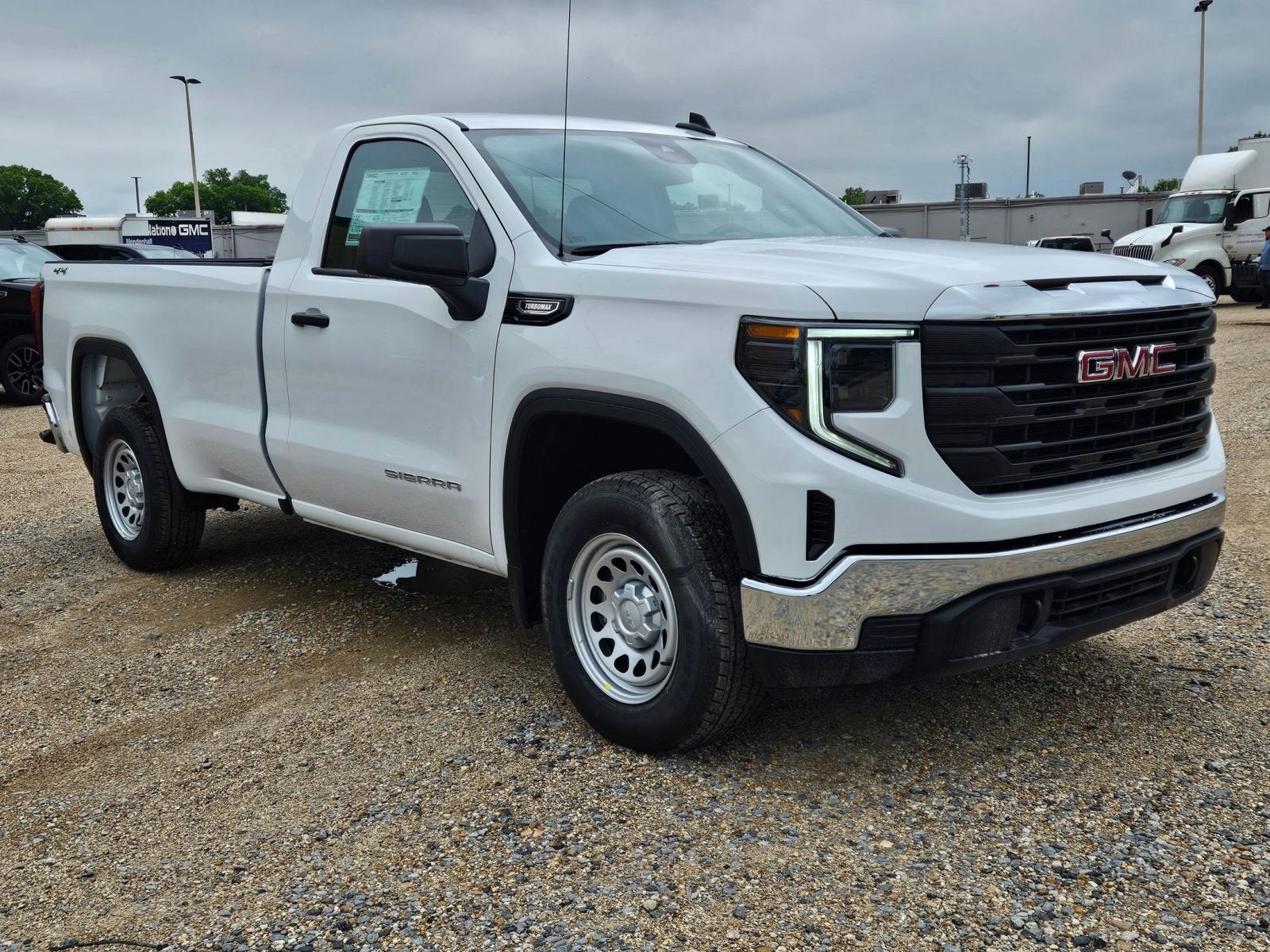 2026 GMC Sierra 1500 Pro