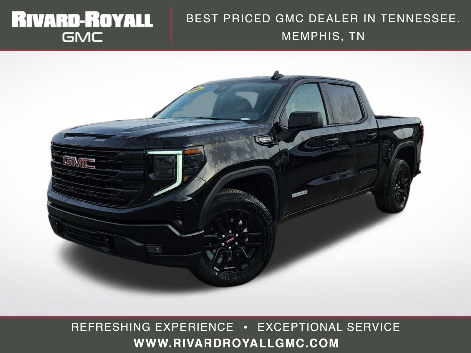 2026 GMC Sierra 1500 Elevation