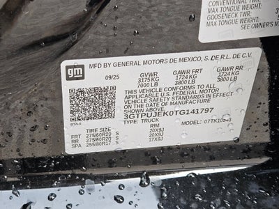 2026 GMC Sierra 1500 Elevation