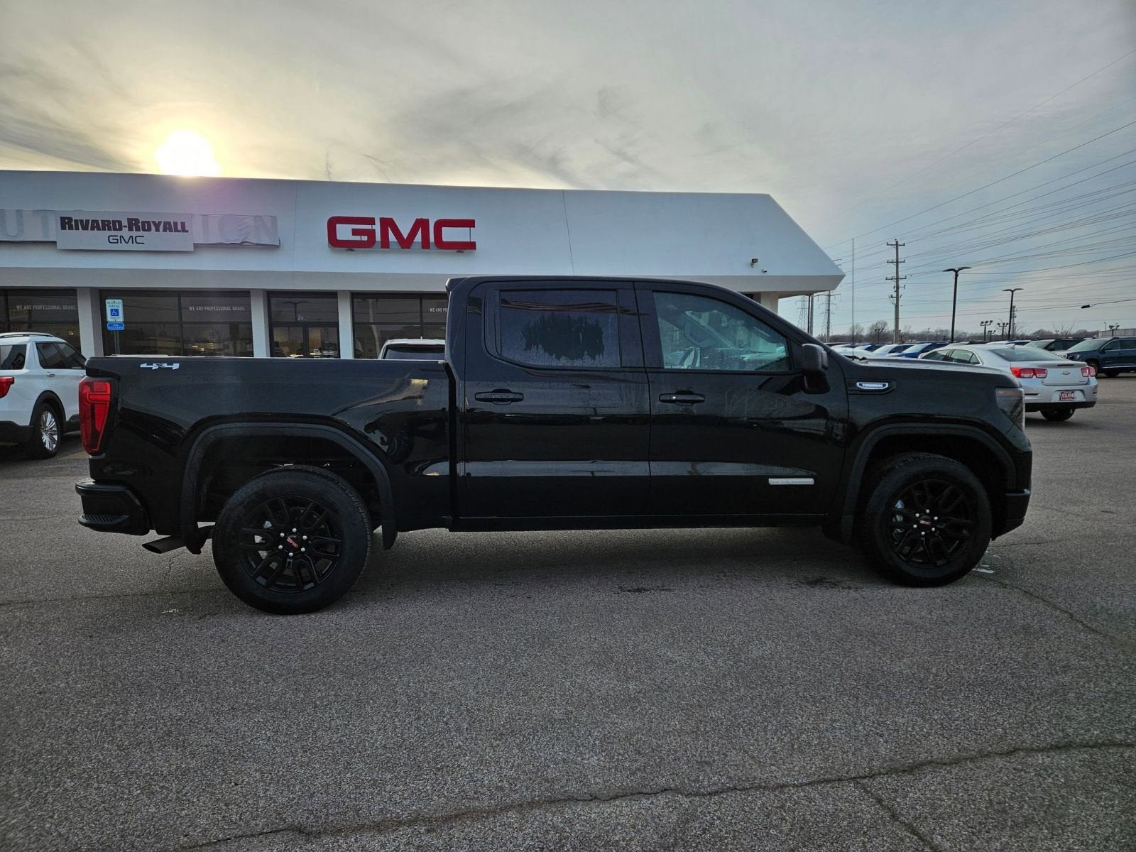 2026 GMC Sierra 1500 Elevation