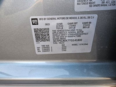 2026 GMC Sierra 1500 Elevation