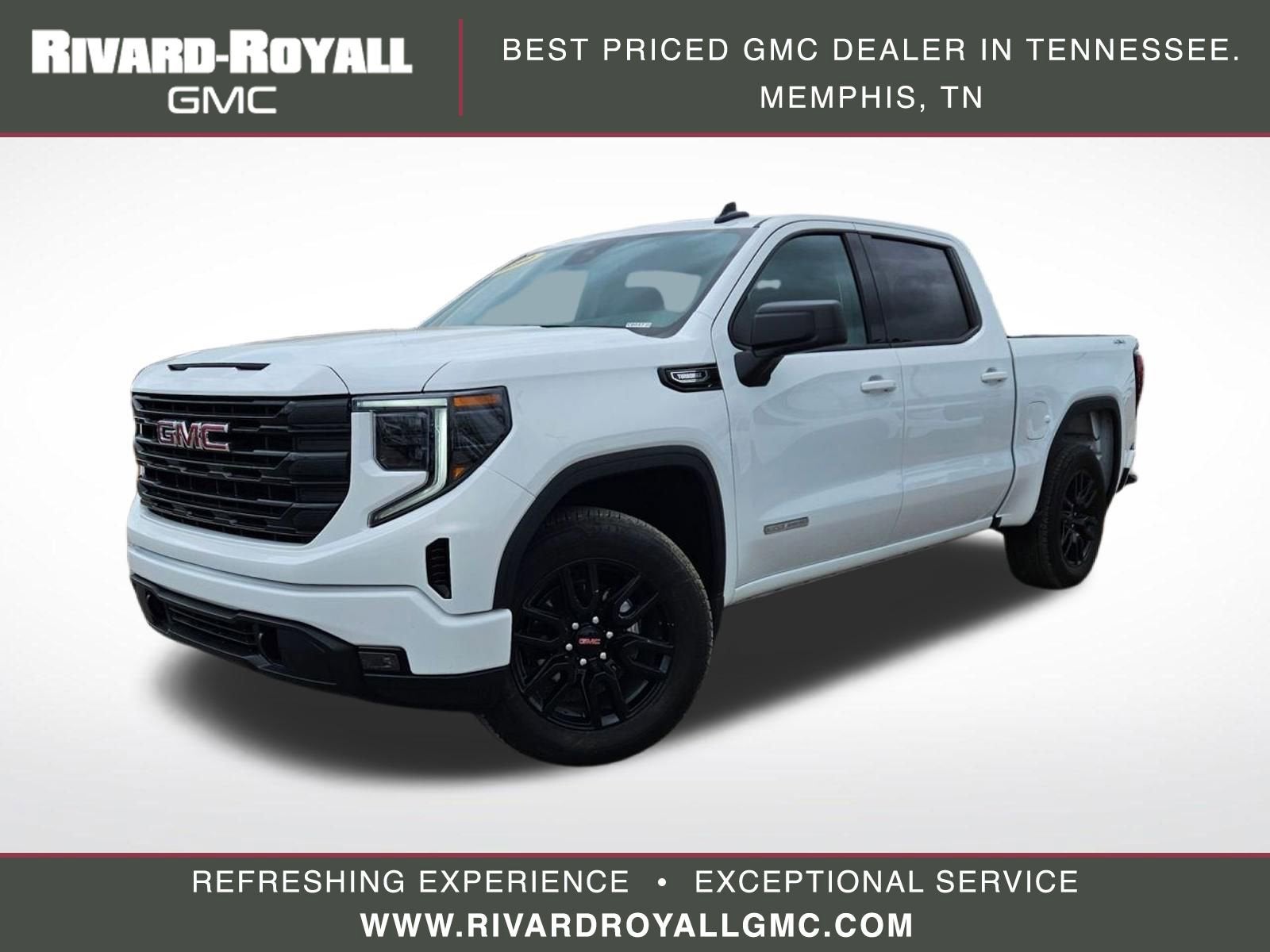 2026 GMC Sierra 1500 Elevation