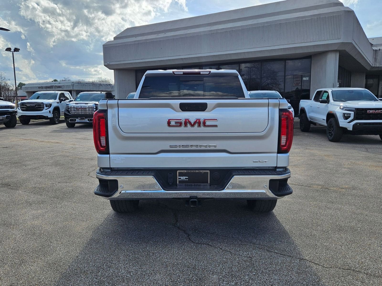 2019 GMC Sierra 1500 SLT