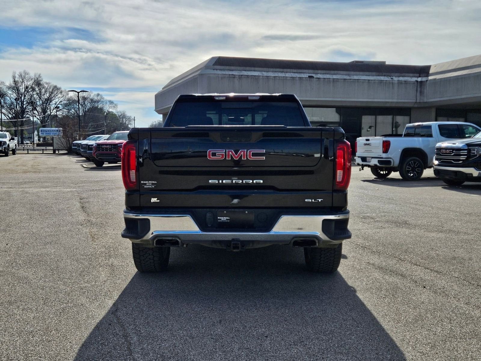 2021 GMC Sierra 1500 SLT