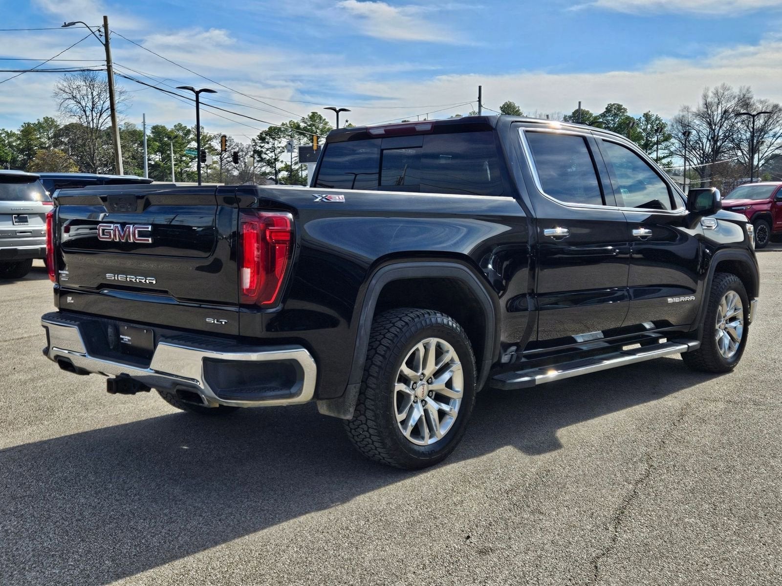 2021 GMC Sierra 1500 SLT