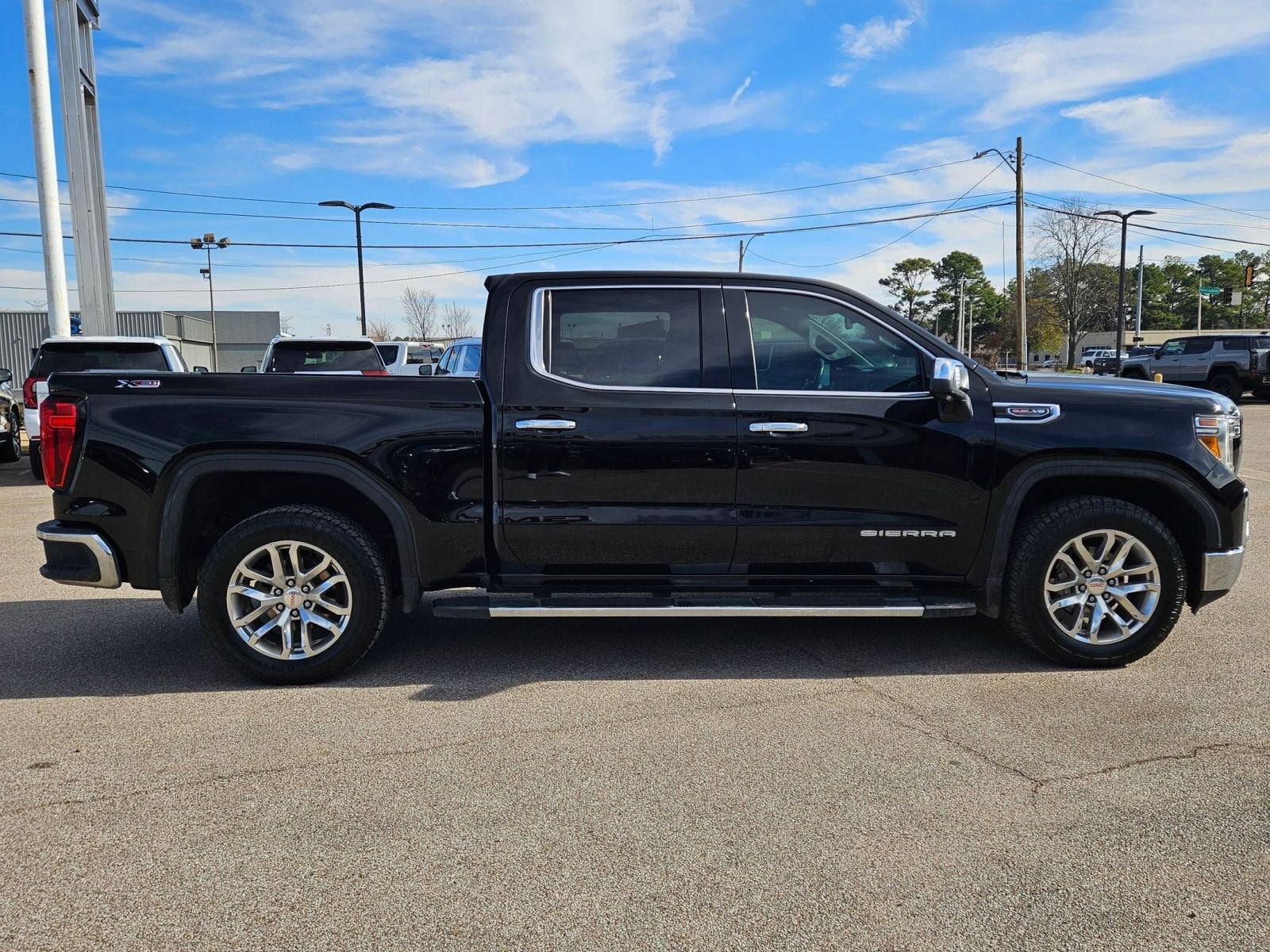 2021 GMC Sierra 1500 SLT