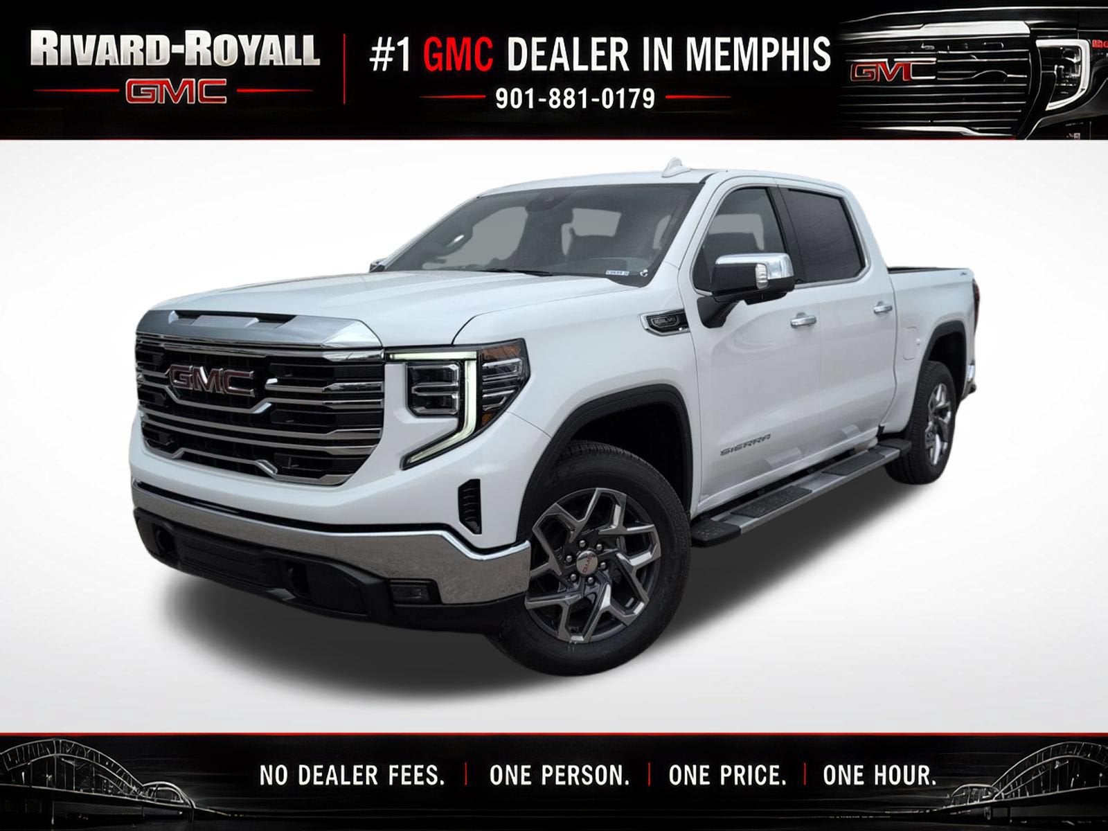 2026 GMC Sierra 1500 SLT