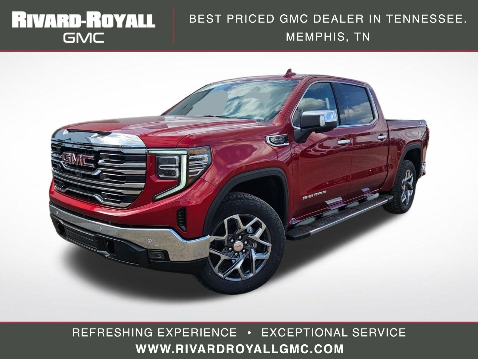 2026 GMC Sierra 1500 SLT