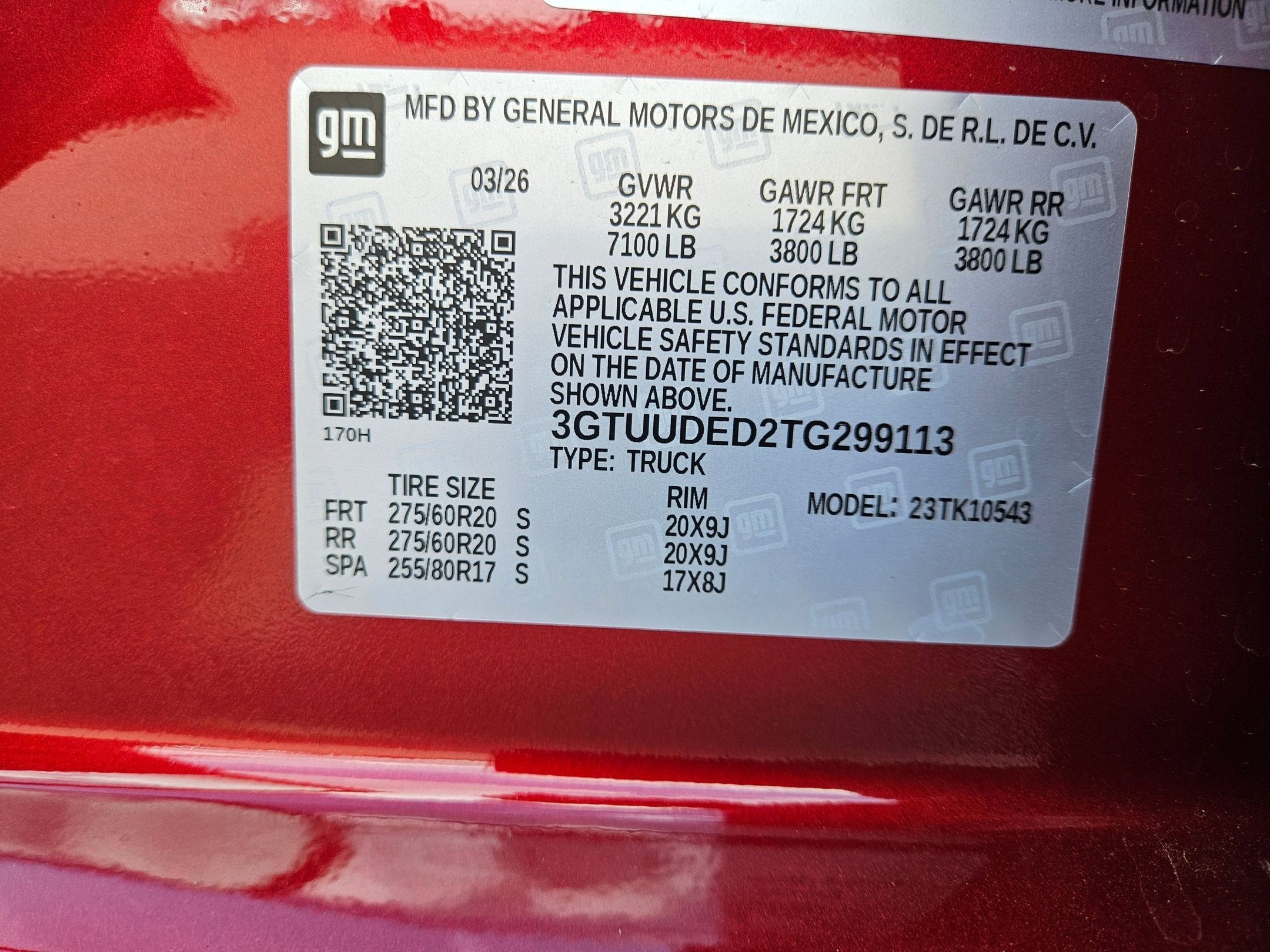 2026 GMC Sierra 1500 SLT