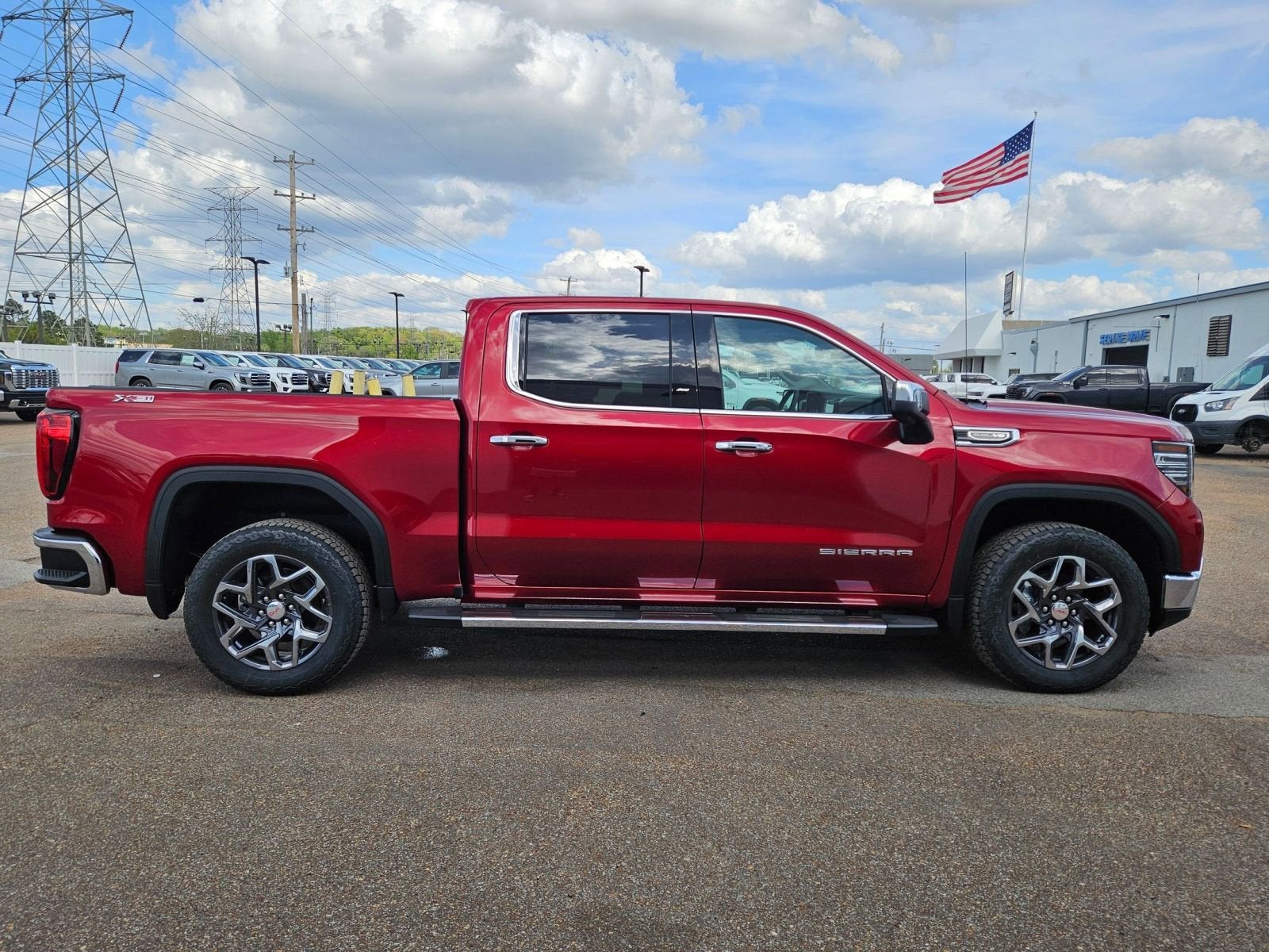2026 GMC Sierra 1500 SLT