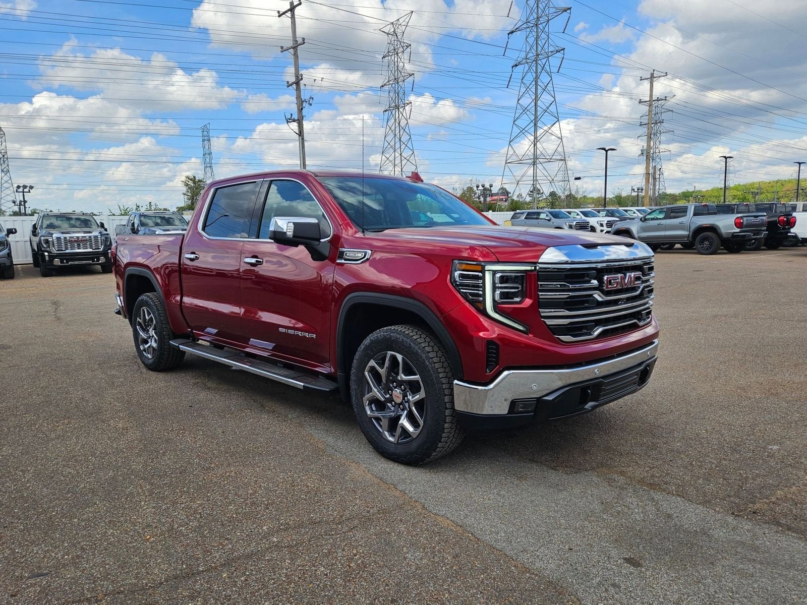 2026 GMC Sierra 1500 SLT