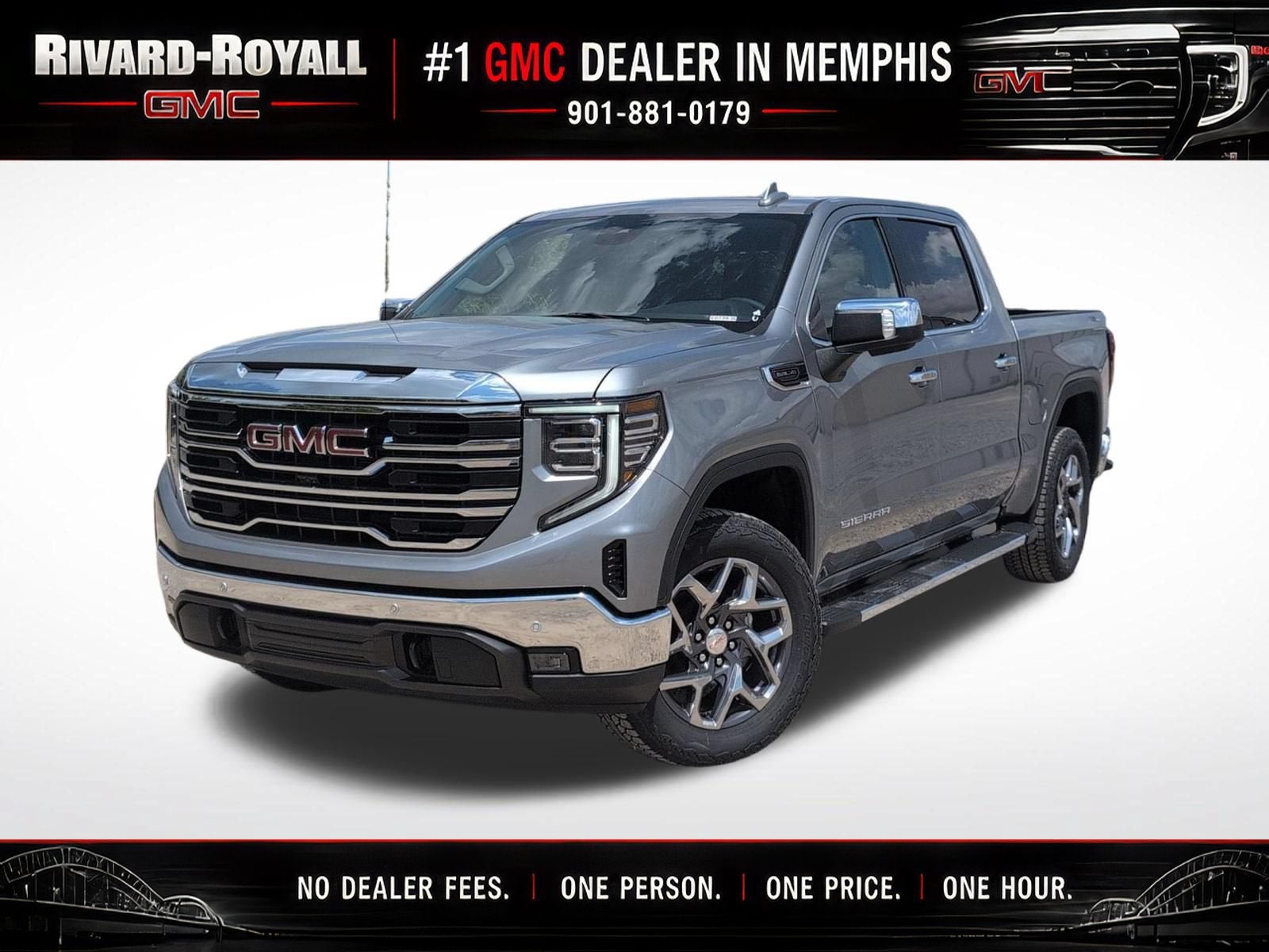 2026 GMC Sierra 1500 SLT